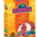 Корм Кеша д/мор.свинок 250г /фрукты/
