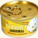 Консервы Гурме Голд 85г форель/овощи