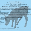 Комбикорм КК 62 д/телят 6-12 мес. (25)