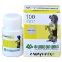 Фитомины д/иммунитета собак 100тб...