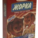 Корм Жорка д/хомяков Экстра 450г (18)