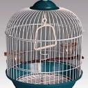 Клетка д/птиц круглая 23А 23х37,5см