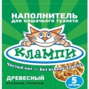 Наполнитель Клампи древесный 5л