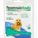 Капли Фронтлайн Комбо д/собак 10-20кг 1...