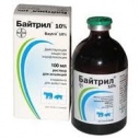 Байтрил 10% 100мл инъек.