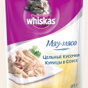 Вискас 85г курица в собст. соку