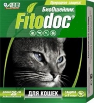 Ошейник Фитодог био д/кошек 35см