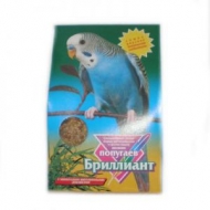Корм Бриллиант д/попугаев 400г /минерал/ (30)