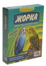 Корм Жорка д/волн. попугаев /морс.капуста/ (18)
