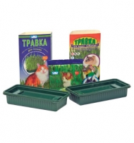Травка д/кошек лоток 170г (АВЗ)