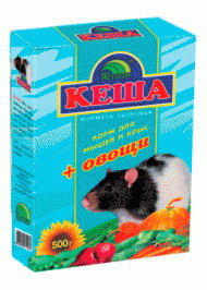 Корм Кеша д/мышей и крыс 500г /овощи/