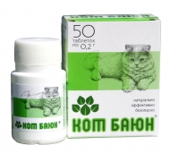 Кот Баюн №50 таб