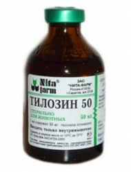 Тилозин 50 50мл Нита