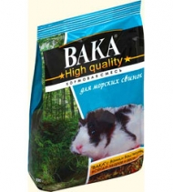 Корм Вака High Quality д/морских свинок 500г (10)