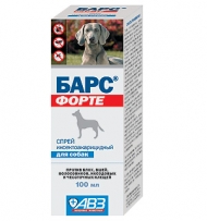 Спрей Барс Форте д/собак