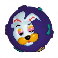 Игрушка Мяч морда собачья 8см (1033)