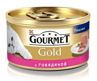 Консервы Гурме Голд 85г паштет говядина