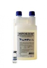 Энрофлон орал. 10% 1л