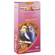 Корм Криспи д/мел. и сред.попугаев 500г /Экстра/ (20)