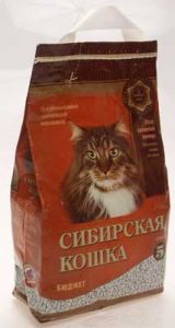 Наполнитель Сиб. кошка бюджет впит. 5л (4)