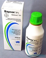 Байкокс 5% 250мл