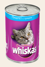 Вискас конс 400г тунец